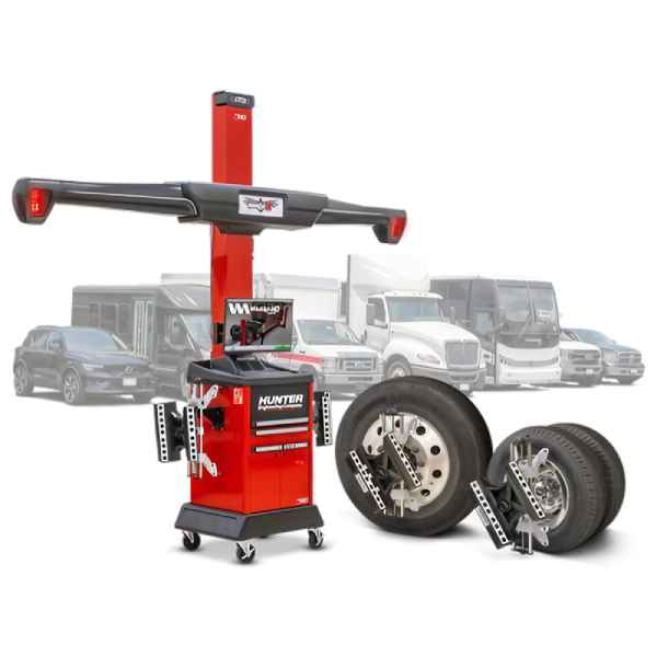 Alineadora HawkEye Elite XL
